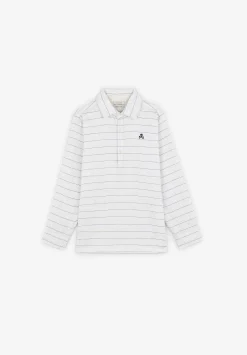 Camisa Polera Rayas Finas-Scalpers Sale