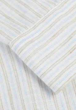 Camisa Premium Lino Rayas Slim-Scalpers Hot