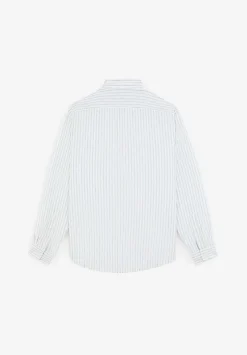Camisa Premium Lino Rayas Slim-Scalpers Best Sale
