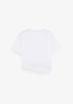 Camiseta Bajo Asimetrico-Scalpers Shop