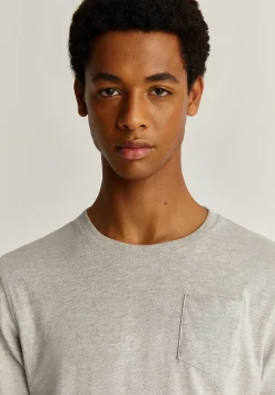 Camiseta Bolsillo Pecho-Scalpers Cheap