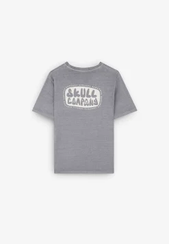 Camiseta Bolsillo Pecho-Scalpers Fashion
