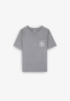 Camiseta Bolsillo Pecho-Scalpers Fashion