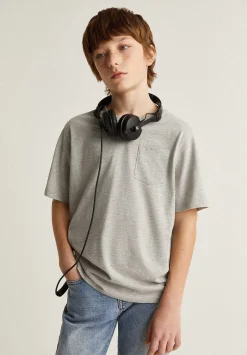 Camiseta Bolsillo Pecho-Scalpers Hot