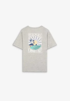 Camiseta Bolsillo Pecho-Scalpers Hot