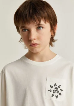Camiseta Bolsillo Pecho-Scalpers Best