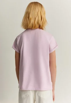 Camiseta Calavera Animal Print Glitter-Scalpers Fashion