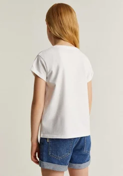 Camiseta Calavera Animal Print Glitter-Scalpers Online