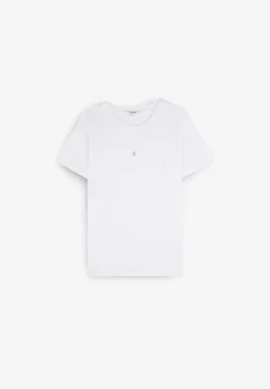 Camiseta Calavera Bordada-Scalpers Best Sale