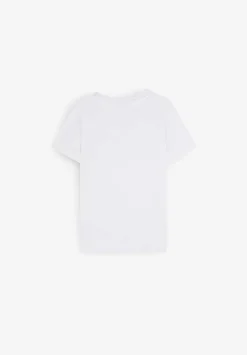 Camiseta Calavera Bordada-Scalpers Best Sale