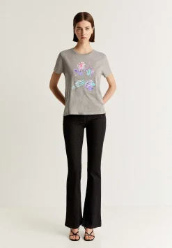 Camiseta Calavera Glitter-Scalpers Best