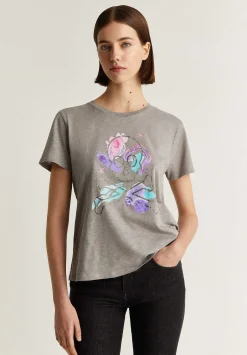 Camiseta Calavera Glitter-Scalpers Best