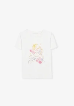 Camiseta Calavera Glitter-Scalpers Cheap