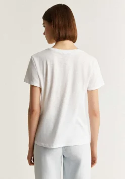 Camiseta Calavera Glitter-Scalpers Cheap