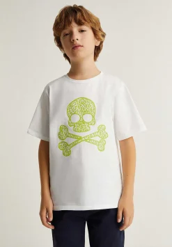 Camiseta Calavera Magic-Scalpers Outlet