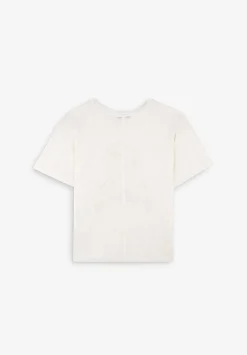 Camiseta Calavera Print Frontal-Scalpers Online