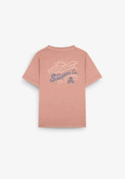 Camiseta Calavera Print High Density-Scalpers Shop
