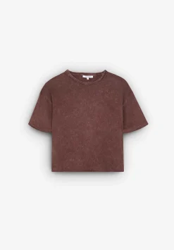 Camiseta Calavera Trasera Strass-Scalpers Flash Sale