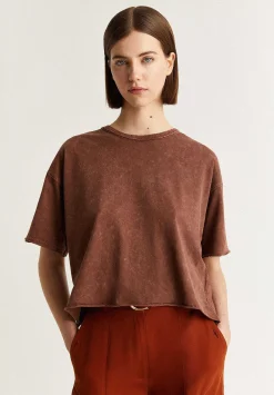 Camiseta Calavera Trasera Strass-Scalpers Flash Sale