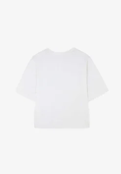 Camiseta Detalle Crochet-Scalpers Clearance