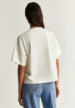 Camiseta Detalle Crochet-Scalpers Clearance