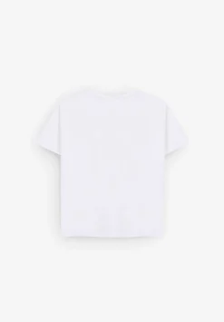 Camiseta Detalle Frunce Frontal-Scalpers Best Sale