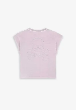 Camiseta Detalle Pliegues-Scalpers New