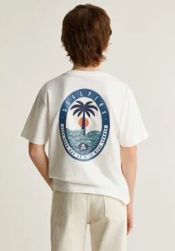 Camiseta Detalle Print High Density-Scalpers New