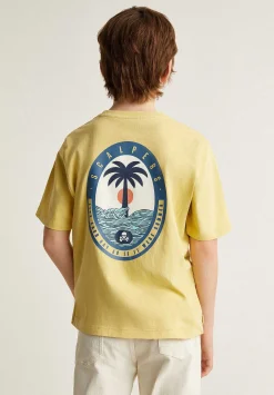 Camiseta Detalle Print High Density-Scalpers Cheap