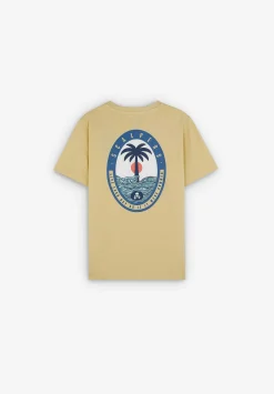 Camiseta Detalle Print High Density-Scalpers Cheap