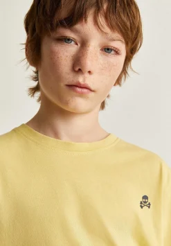 Camiseta Detalle Print High Density-Scalpers Cheap