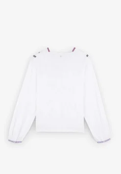 Camiseta Detalles Bordados-Scalpers Discount