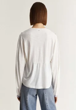 Camiseta Detalles Bordados-Scalpers Discount