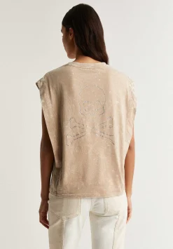 Camiseta Efecto Lavado-Scalpers Best