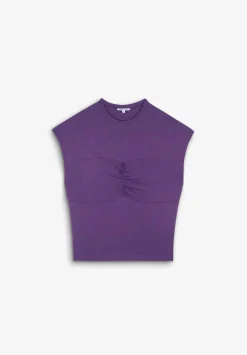 Camiseta Frunce Delantero-Scalpers Flash Sale