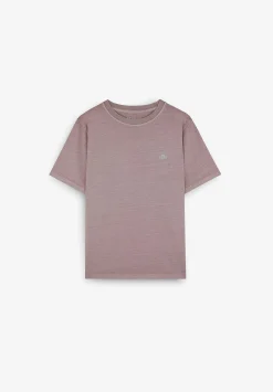 Camiseta Lavada Print Trasero-Scalpers Cheap