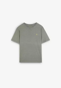 Camiseta Lavada Print Trasero-Scalpers Fashion