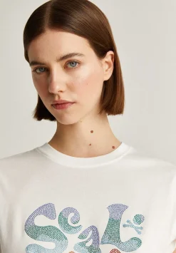 Camiseta Logo Cristales-Scalpers Clearance