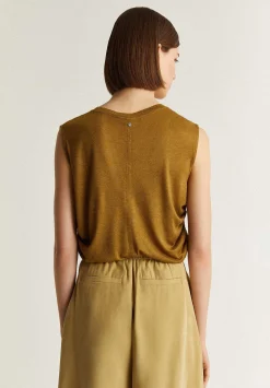 Camiseta Lurex Frunce Lateral-Scalpers Best