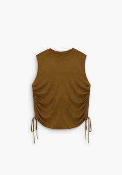 Camiseta Lurex Frunce Lateral-Scalpers Best