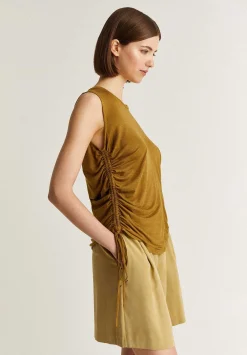 Camiseta Lurex Frunce Lateral-Scalpers Best