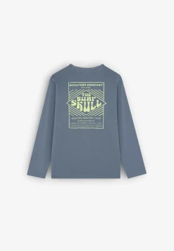 Camiseta Manga Larga Print Trasero-Scalpers Online