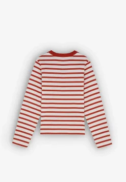 Camiseta Manga Larga Rayas-Scalpers Fashion