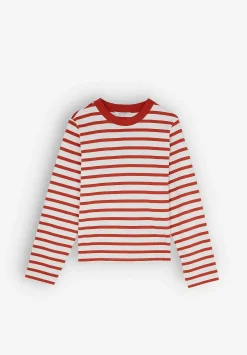 Camiseta Manga Larga Rayas-Scalpers Fashion