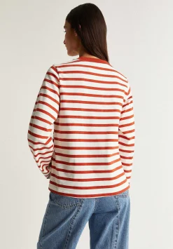 Camiseta Manga Larga Rayas-Scalpers Fashion