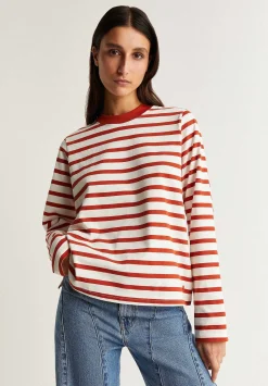 Camiseta Manga Larga Rayas-Scalpers Fashion