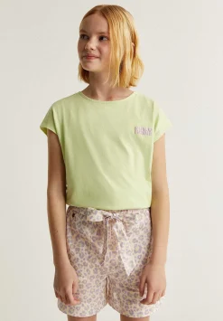 Camiseta Nudo Logo Glitter-Scalpers Cheap