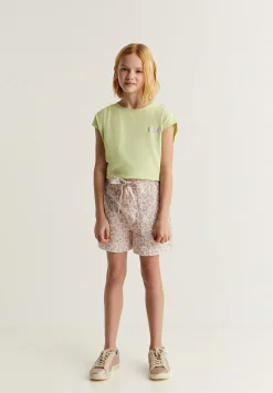 Camiseta Nudo Logo Glitter-Scalpers Cheap