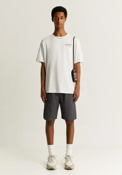 Camiseta Print Contraste-Scalpers Clearance