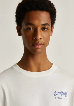 Camiseta Print Contraste-Scalpers Clearance